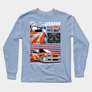 BMW E46 Long Sleeve T-Shirt